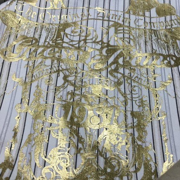 Guess Tan Crop Jacket w/White Trim Size XS - Picture 3 of 6